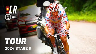 Can Philipsen Take Revenge  Tour de France 2024 Stage 8  Lanterne Rouge x JOIN [upl. by Angele]