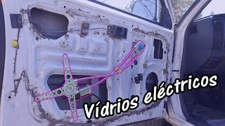 INSTALACIÓN DE VIDRIOS ELÉCTRICOS  CONVERSIÓN VIDRIOS MANUALES A ELÉCTRICOS [upl. by Enehpets]