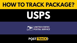 How to track package USPS United States Postal Service [upl. by Natale355]