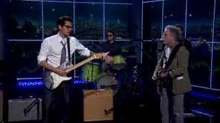 The Late Late Show Bob Weir and John Mayer Perform Althea [upl. by Popele971]