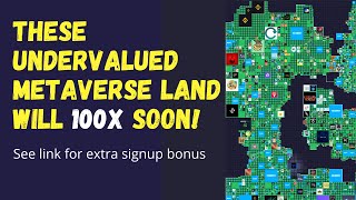 Cheapest Metaverse Land that are Set to 100X Soon 🔥 [upl. by Starla]