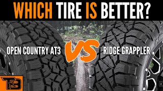 Toyo Open Country AT3 vs Nitto Ridge Grappler [upl. by Hughett200]