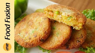 Mix Vegetable Kabab Recipe By Food Fusion [upl. by Miguelita235]