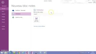 Tutoriel Formation OneNote  Comment utiliser Onenote [upl. by Neryt]