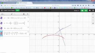 Desmos Art Project 4  Circles and Ellipses [upl. by Etsirk]