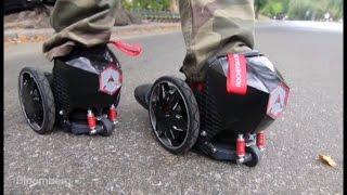 Leave Your Bike at Home With These Electric Roller Skates [upl. by Eiznyl]