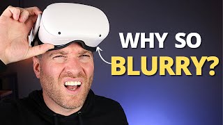 Oculus Quest 2 BLURRY Top 5 Reasons WHY And Tips And Tricks To Fix It [upl. by Aetnahc20]