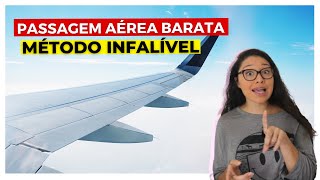 Como comprar passagem aérea MAIS BARATA  passo a passo [upl. by Ubana37]