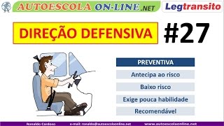 DIREÇÃO DEFENSIVA  Preventiva e Corretiva Automatismos [upl. by Einhoj119]