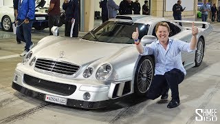 My Dream First Drive in the MERCEDES CLK GTR [upl. by Nahgem]