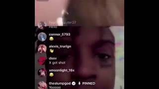 Ski Mask reacts to XXXTentacion’s death Moments after LIVE [upl. by Simons45]