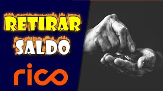 Como RETIRAR o SALDO da RICO [upl. by Ibob]