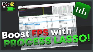 How to BOOST FPS and CPU Performance with Process Lasso 2020 [upl. by Giannini]