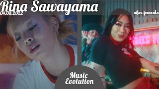 Rina Sawayama  Music Evolution [upl. by Tayib785]