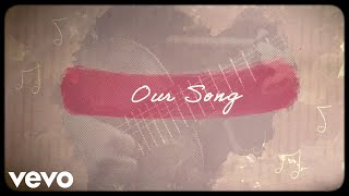 Willie Nelson  Our Song Official Lyric Video [upl. by Yrak359]