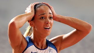 Katarina JohnsonThompson takes world heptathlon gold [upl. by Atiker]