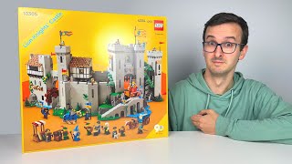 LEGO Lion Knights Castle Review [upl. by Rostand]