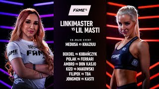 FAME MMA 4 I Konferencja powtórka [upl. by Idnod]