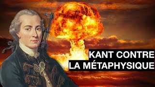 Kant atil détruit la métaphysique [upl. by Tnomad]