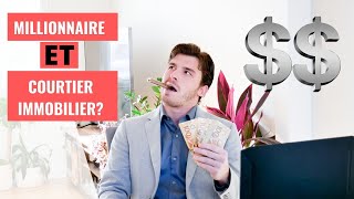 DEVENIR COURTIER IMMOBILIER  RÊVE VS RÉALITÉ [upl. by Aurea]