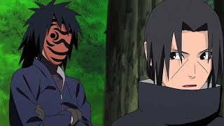 Itachi asks Hiruzen to protect Sasuke Madara accepted Itachi to erase Uchiha [upl. by Edahc]