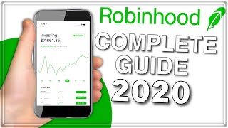 Robinhood Investing For Beginners  A Complete Tutorial [upl. by Artemisia]