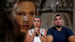 Vikings Season 1 Episode 5 Raid REACTION [upl. by Mctyre]