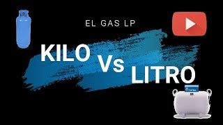 GAS LP KILO Vs LITRO [upl. by Suirradal]