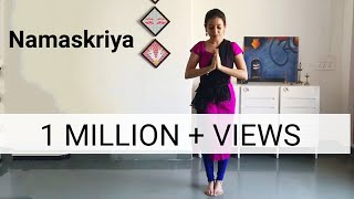 Learn Bharatnatyam Namaskriya lesson 01 Learn Bharatnatyam [upl. by Eart871]