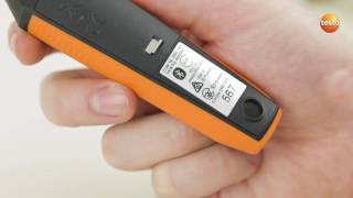 testo Smart Probes  Overview of Basic Functions [upl. by Abihsat]