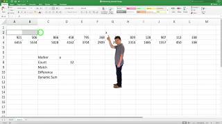 How to use SUM and OFFSET Excel functions [upl. by Elberta]