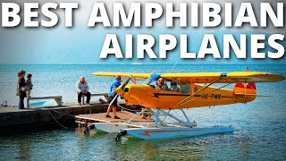 10 Best Amphibian Airplanes to Buy [upl. by Marget]