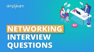 Top 10 Networking Interview Questions And Answers  Networking Interview Preparation  Simplilearn [upl. by Htebesile251]