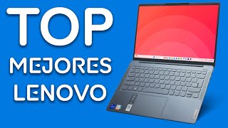 Los MEJORES PORTÁTILES de LENOVO de 2023 [upl. by Carpio]