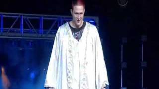 Jason Mayhem Miller insanely crazy entrance at strikeforce [upl. by Tilney]