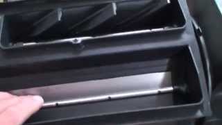 HVAC Box Removal Airflow Problems Fixed 98 GM Pickup [upl. by Ewell11]