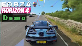 Forza horizon 4 Gameplay Demo version from Microsoft store  MaxBlind [upl. by Eah]