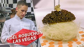 How a Master Chef Runs the Only Las Vegas Restaurant Awarded 3 Michelin Stars — Mise En Place [upl. by Ateval]