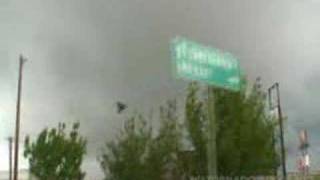 Tornadoes in Northwest Texas April 9 2008  Damage [upl. by Urien573]