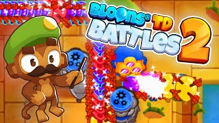 1st Day Tips for Bloon TD Battles 2 [upl. by Arella]