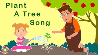 Plant a Tree Song  Nursery Rhymes  Kids Songs  Bindis Music amp Rhymes [upl. by Nylirad13]