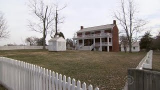 Remembering Gen Robert E Lees Civil War surrender at Appomattox [upl. by Ecnarepmet]