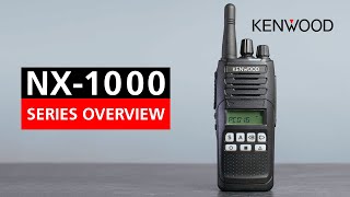 NX1000 Series Overview  Kenwood Comms [upl. by Lednek]