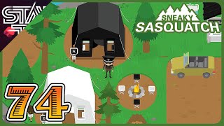 Building The Perfect Campground Island  Sneaky Sasquatch  Ep 74 [upl. by Amrita]