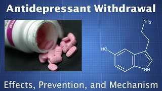 Antidepressant Withdrawal What You Need To Know [upl. by Lua]