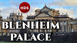 Blenheim Palace Christmas 2020 The finest view in England [upl. by Bat]