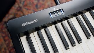 Roland FP10 Digital Piano  Overview amp Demo [upl. by Nauquf]