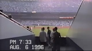 Exploring the old Yankee Stadium in 1996 [upl. by Fremont]