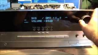 LM3886 Modified Harman Kardon AVR235 Receiver [upl. by Zednanref]