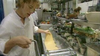 The River Cafe documentary  Jamie Olivers first TV appearance [upl. by Miner33]